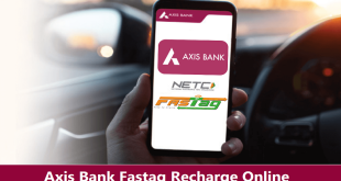 Axis Bank Fastag Recharge Online