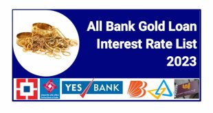 All bank gold loan interest rate { New 2024} | सभी बैंकों का गोल्ड लोन ब्याज दर चेक करें